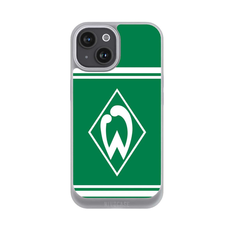 iPhone 15 NIVOpure Werder Streifen Grün