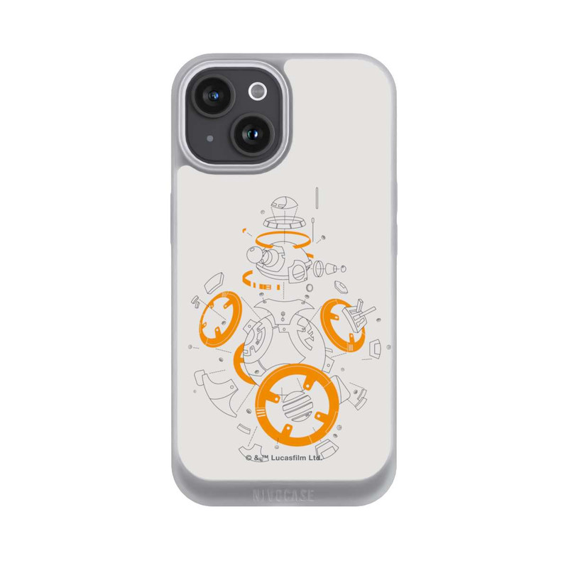 iPhone 15 NIVOpure BB8 Explosionszeichung - StarWars 8