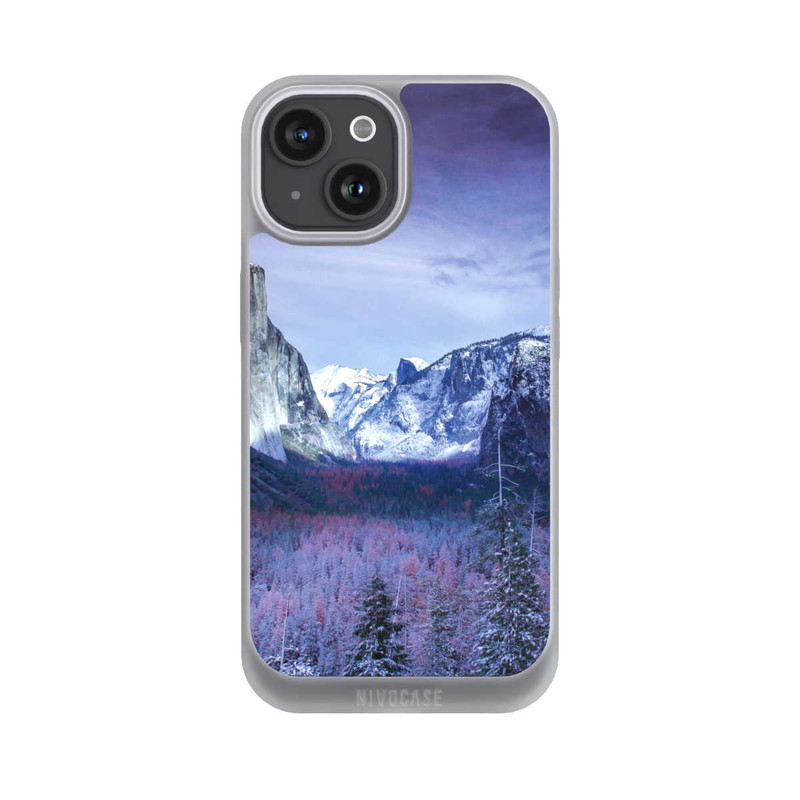 iPhone 15 NIVOpure Snowy Landscape 