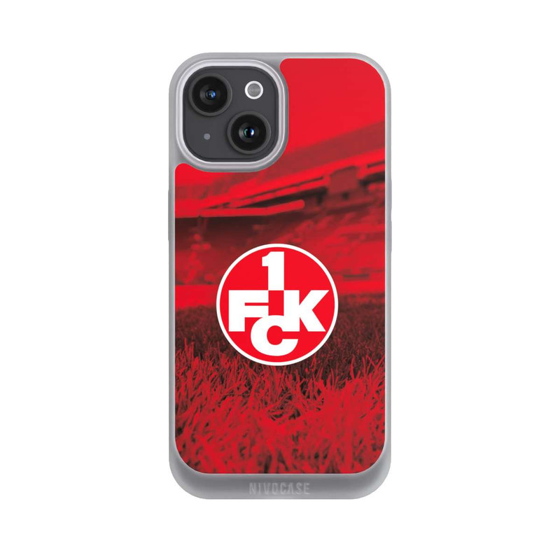 iPhone 15 NIVOpure Stadionrasen FCK Rot