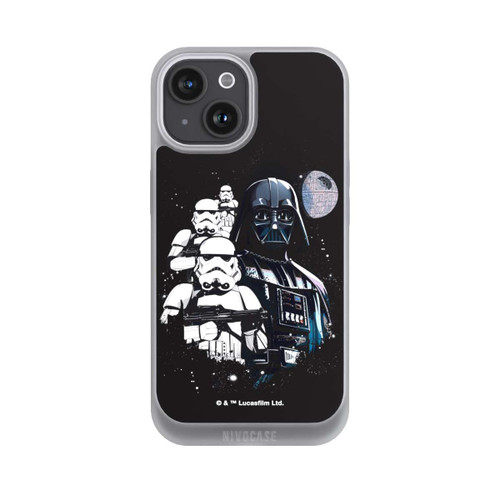 Apple iPhone 15 NIVOpure Dunkle Seite