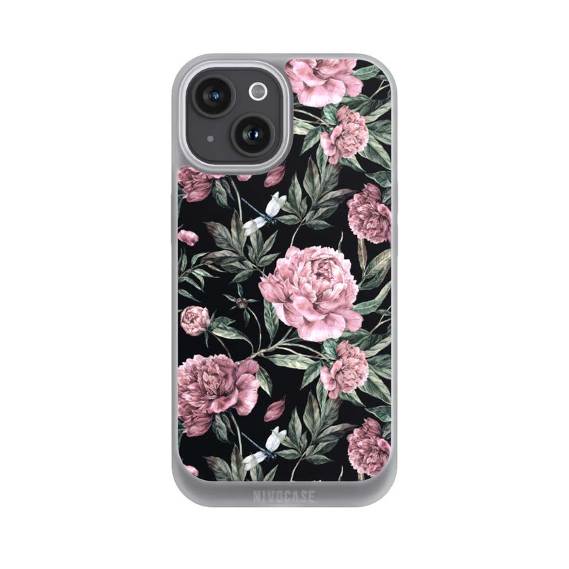 iPhone 15 NIVOpure Dunkle Blume