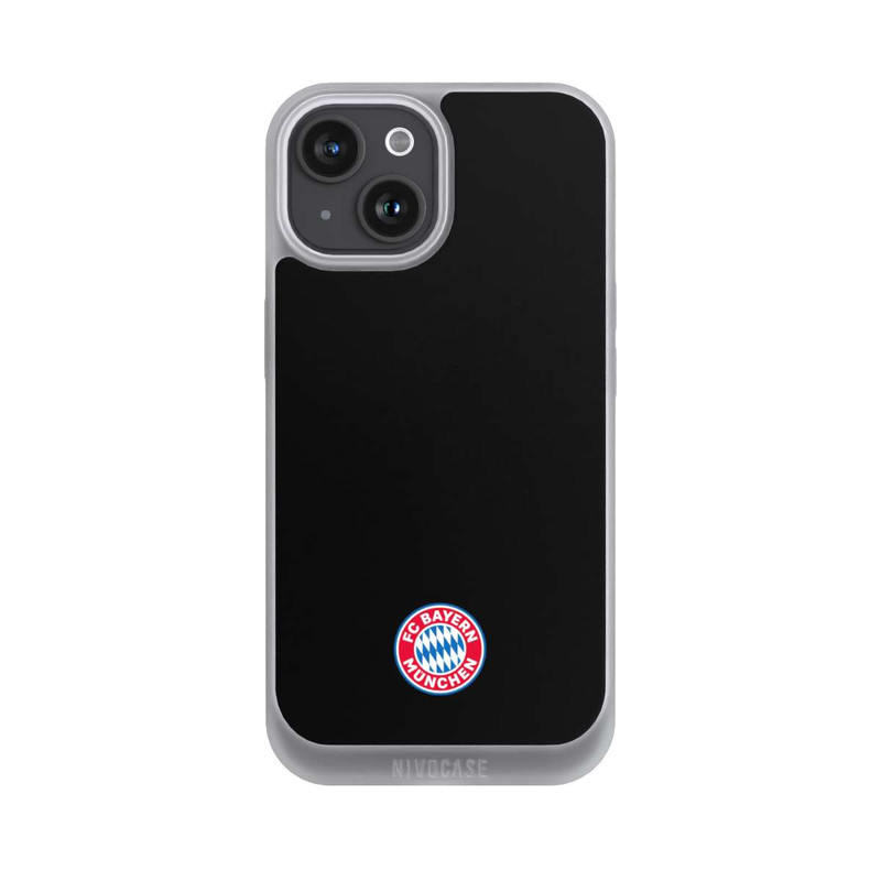 iPhone 15 NIVOpure Klassisches FCB Logo Klein