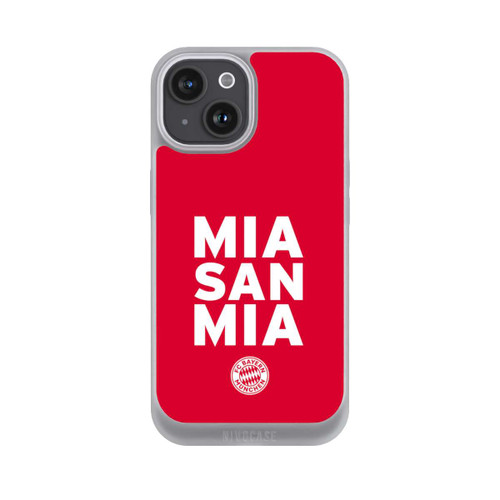 Apple iPhone 15 NIVOpure Mia San Mia FCB red