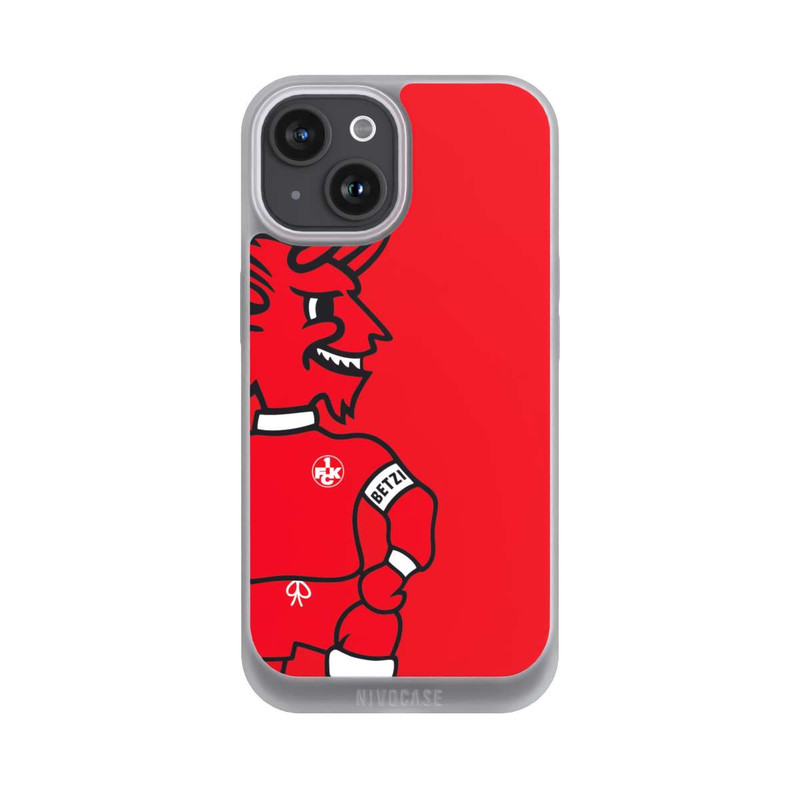 iPhone 15 NIVOpure FCK Betzi mit Fußball