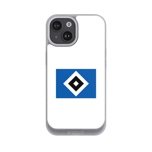 Apple iPhone 15 NIVOpure HSV Weiss / Blau