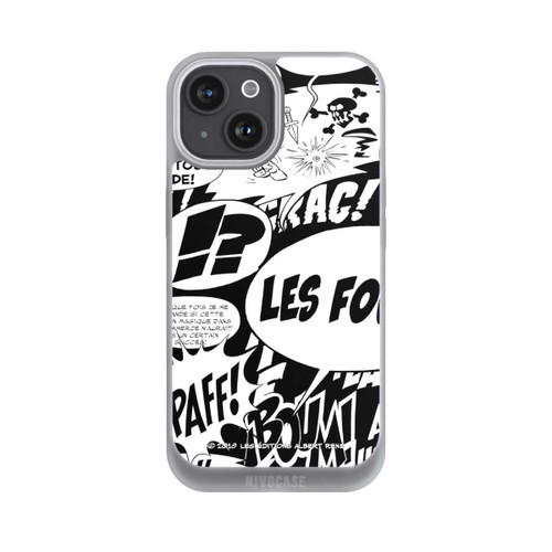 Apple iPhone 15 NIVOpure Bulles BD Astérix Noir