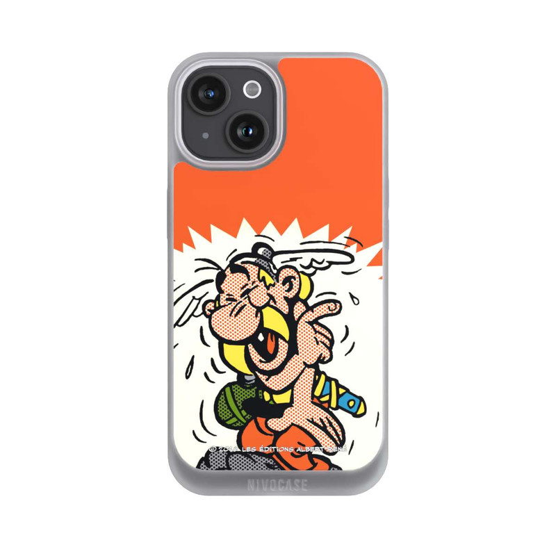 iPhone 15 NIVOpure Astérix Vintage