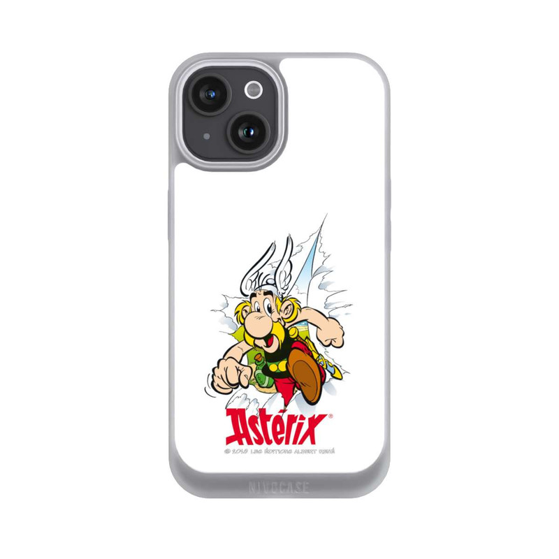 iPhone 15 NIVOpure Asterix Logo