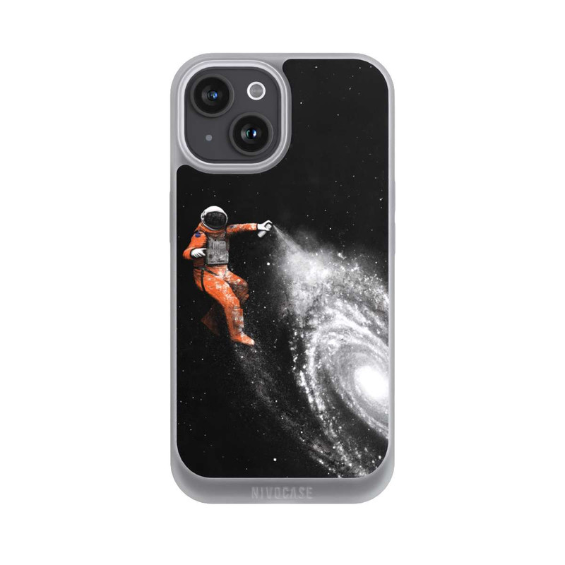 iPhone 15 NIVOpure Kunst im Weltraum
