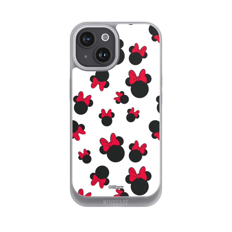 iPhone 15 NIVOpure Minnie Icon Pattern