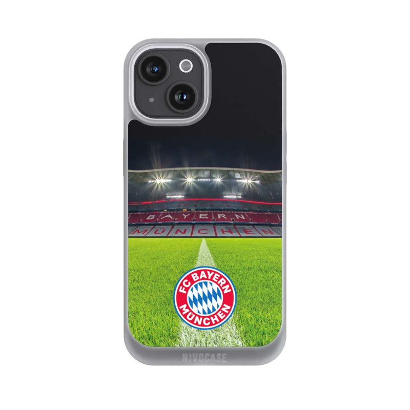 iPhone 15 NIVOpure Stadionrasen FC Bayern München