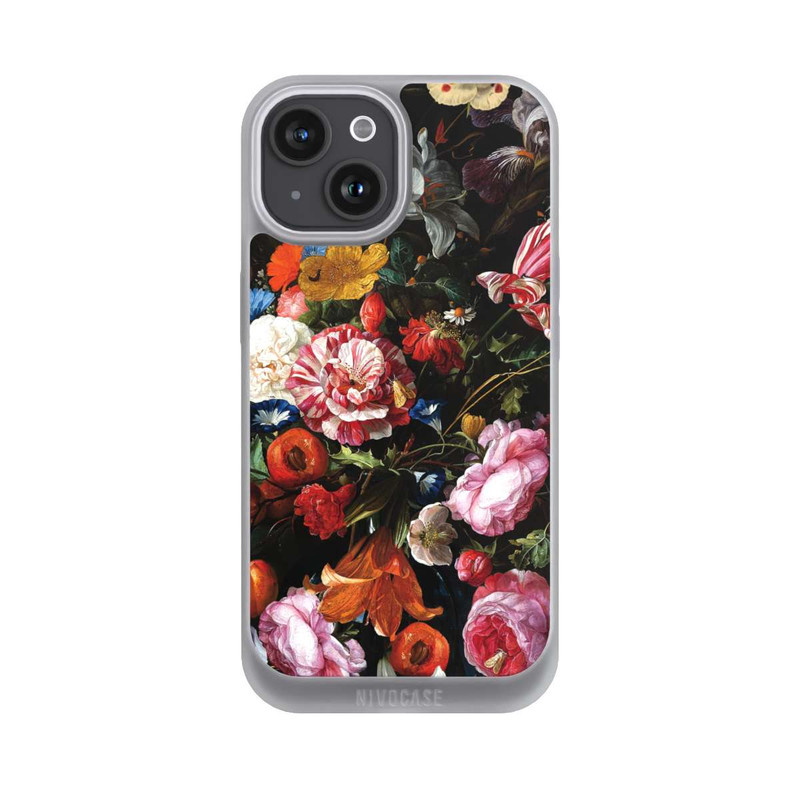 iPhone 15 NIVOpure Farbenfrohes Bouquet