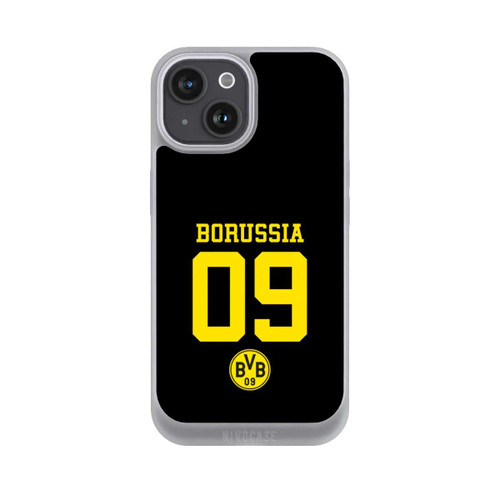 Apple iPhone 15 NIVOpure Borussia 09 Schwarz - BVB