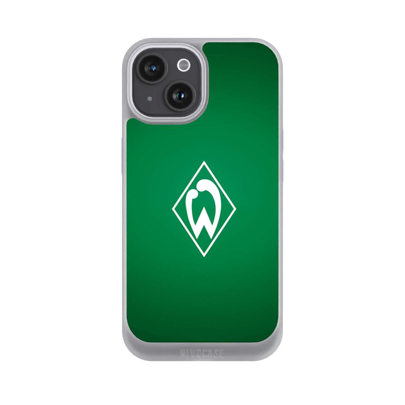 iPhone 15 NIVOpure Grüner Verlauf - Werder Bremen