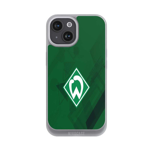 Apple iPhone 15 NIVOpure Grüne Grafikelemente - Werder Bremen