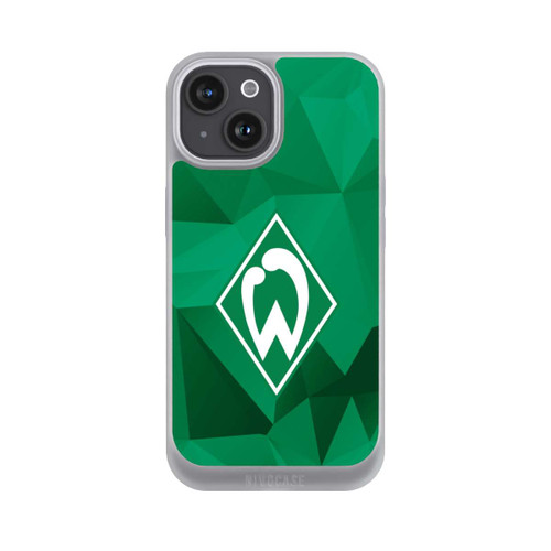 Apple iPhone 15 NIVOpure Grüntarn - Werder Bremen