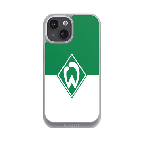 Apple iPhone 15 NIVOpure Zwei Farben - Werder Bremen