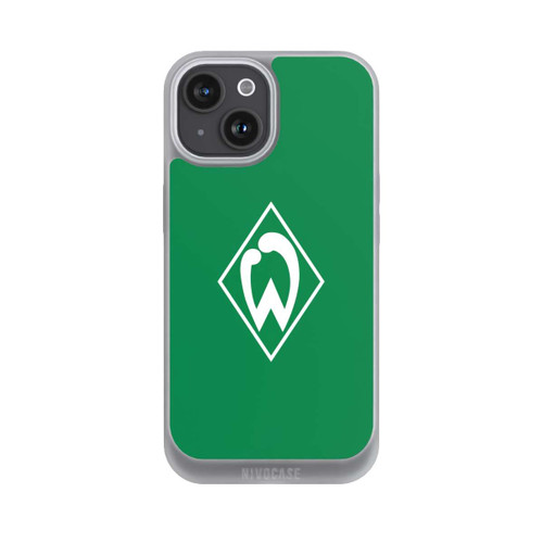 Apple iPhone 15 NIVOpure Logo auf Grün - Werder Bremen