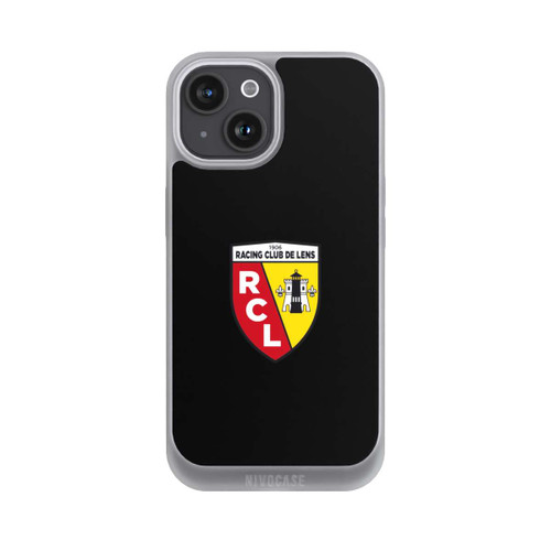 Apple iPhone 15 NIVOpure RC Lens Logo / Noir