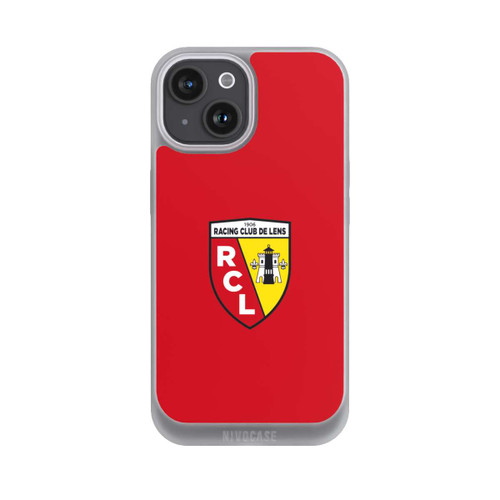 Apple iPhone 15 NIVOpure RC Lens Logo en Rouge