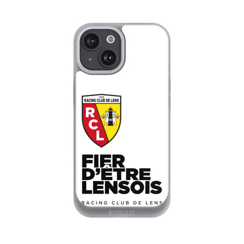 Apple iPhone 15 NIVOpure RC Lens Fier D'être Lensois Zoom / Blanc