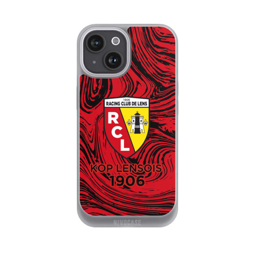 Apple iPhone 15 NIVOpure RC Lens Vague Rouge