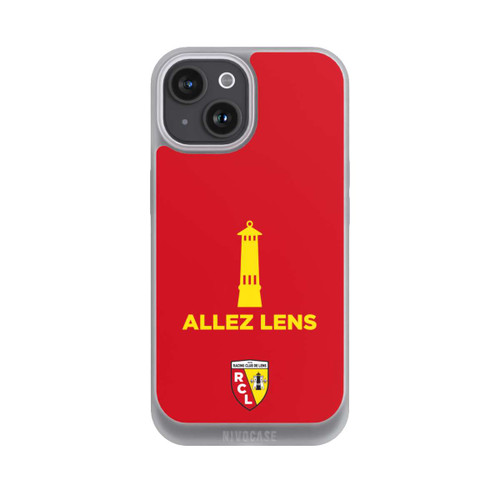 Apple iPhone 15 NIVOpure RC Lens Tour rouge