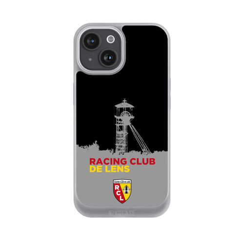 Apple iPhone 15 NIVOpure RC Lens Tour Noir-Gris