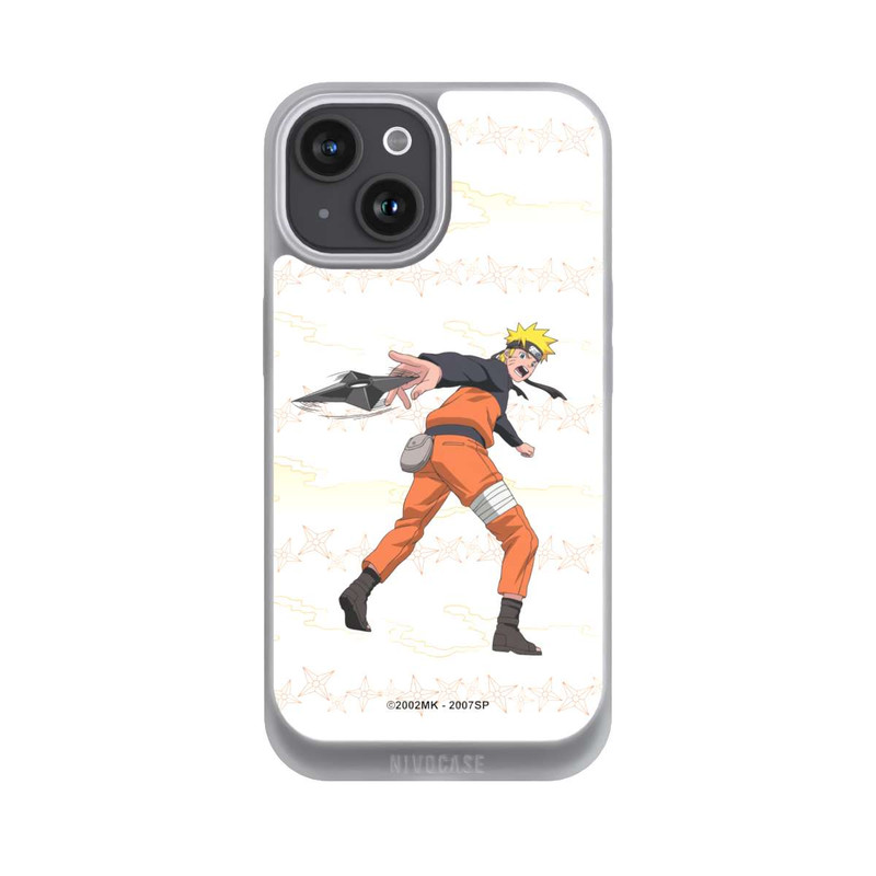 iPhone 15 NIVOpure Naruto Ninja-Shuriken