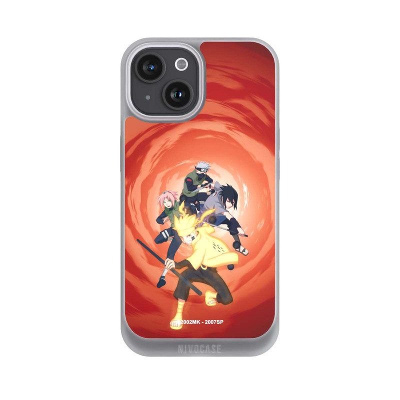 iPhone 15 NIVOpure Naruto Team 7