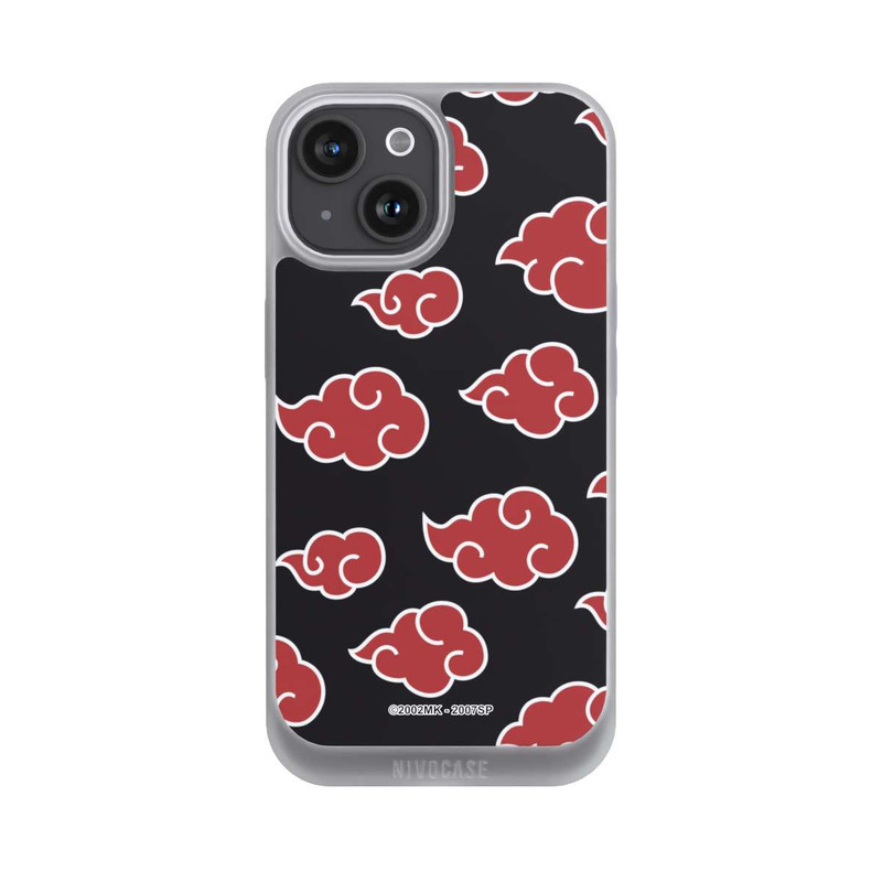 iPhone 15 NIVOpure Akatsuki Pattern