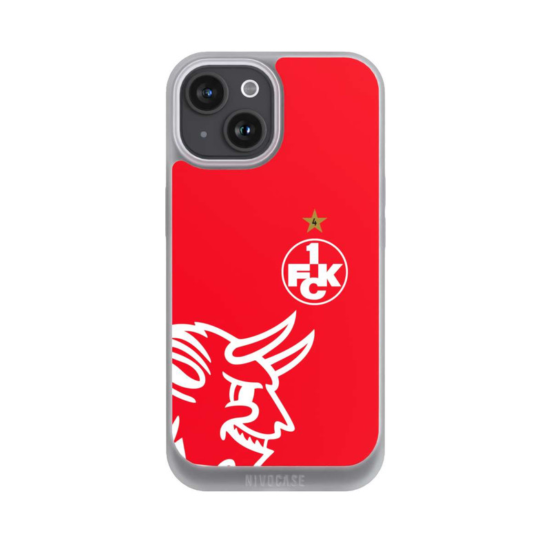 iPhone 15 NIVOpure Heimtrikot - 1.FCK rot