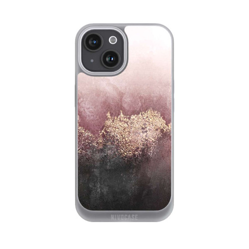 Apple iPhone 15 NIVOpure Rosa Himmelsstaub Golddruck