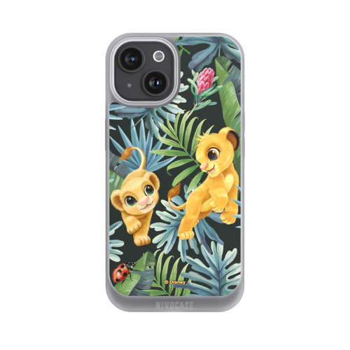 Apple iPhone 15 NIVOpure Simba and Nala Pattern