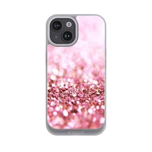 Apple iPhone 15 NIVOpure Glitzer Berglook