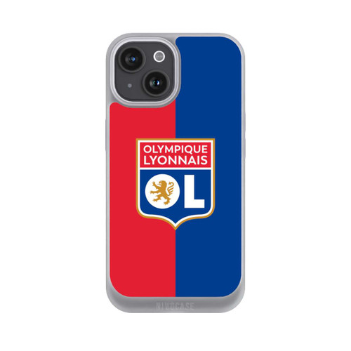 Apple iPhone 15 NIVOpure Olympique Lyonnais Logo 2