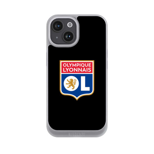 Apple iPhone 15 NIVOpure Olympique Lyonnais Noir