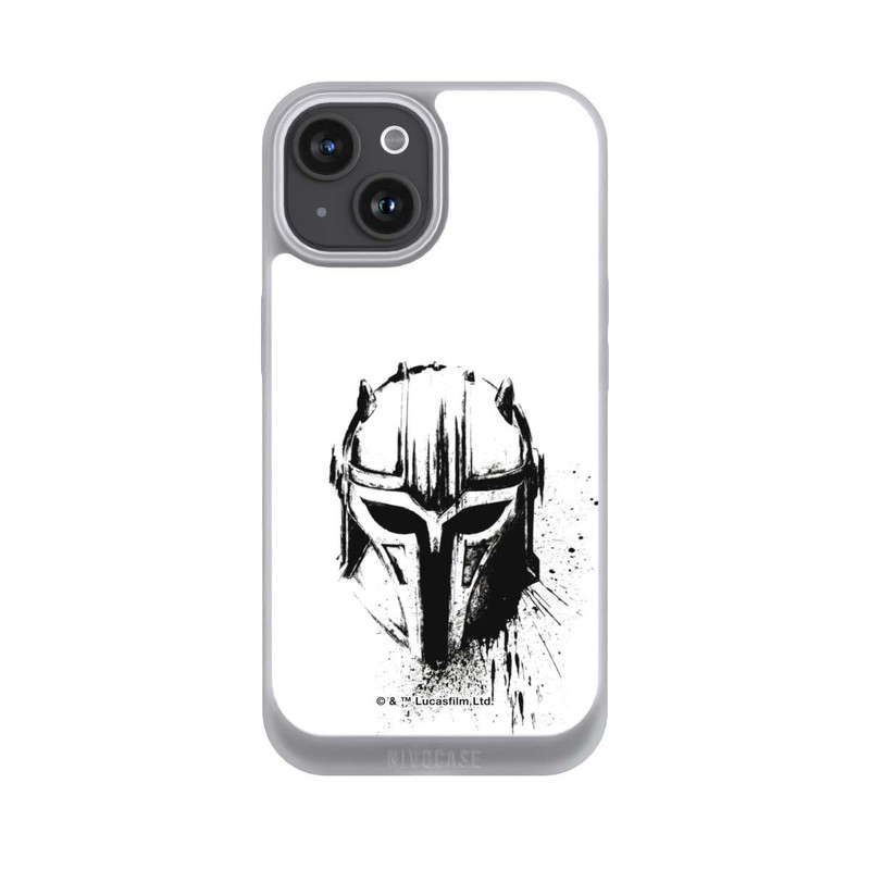 iPhone 15 NIVOpure Armorer Schwarz und Weiß