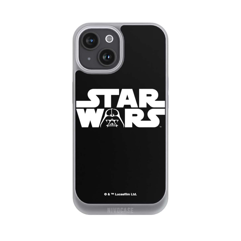 iPhone 15 NIVOpure Darth Vader - Star Wars Logo