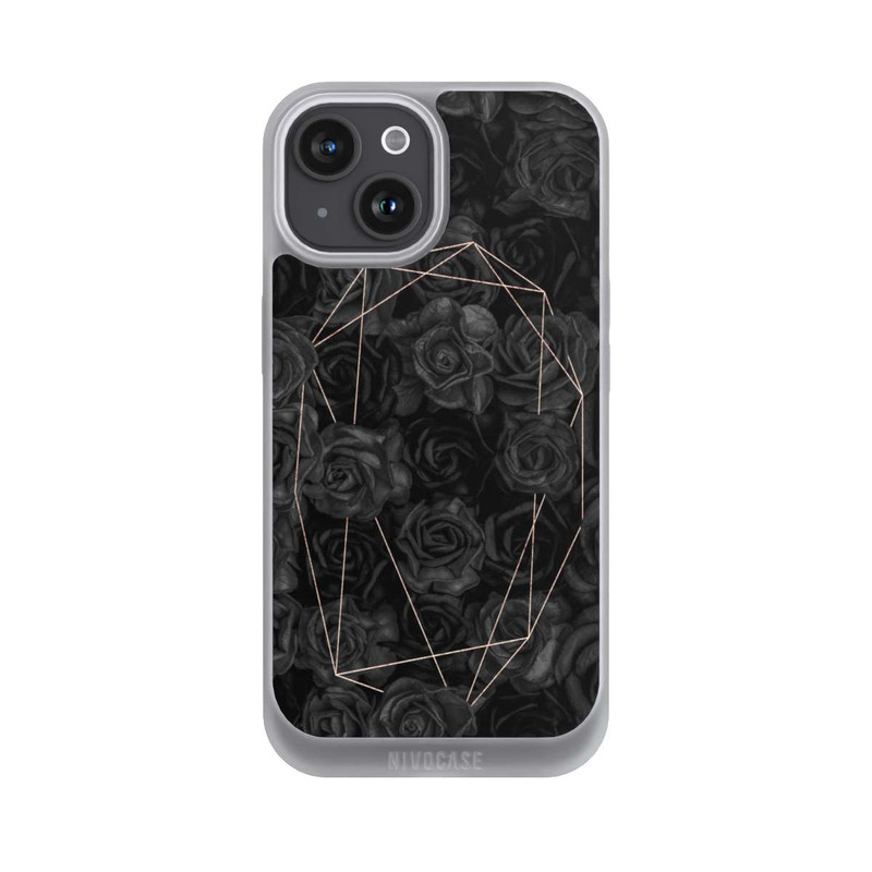 iPhone 15 NIVOpure Black Roses