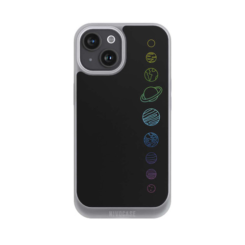 Apple iPhone 15 NIVOpure Planètes colorées