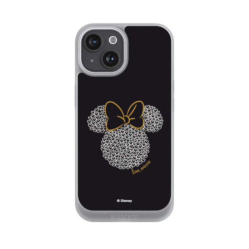 Apple iPhone 15 NIVOpure Minnie Black and White