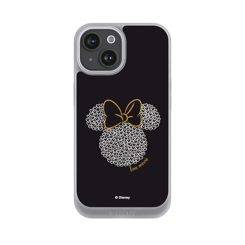 iPhone 15 NIVOpure Minnie Black and White
