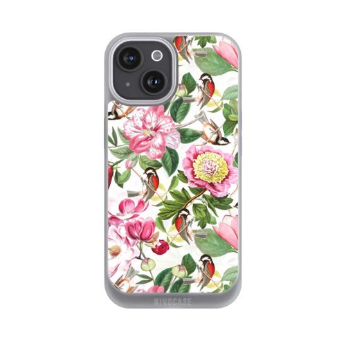 Apple iPhone 15 NIVOpure White Garden