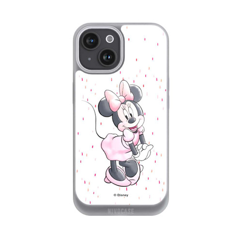 Apple iPhone 15 NIVOpure Minnie Watercolour Dots
