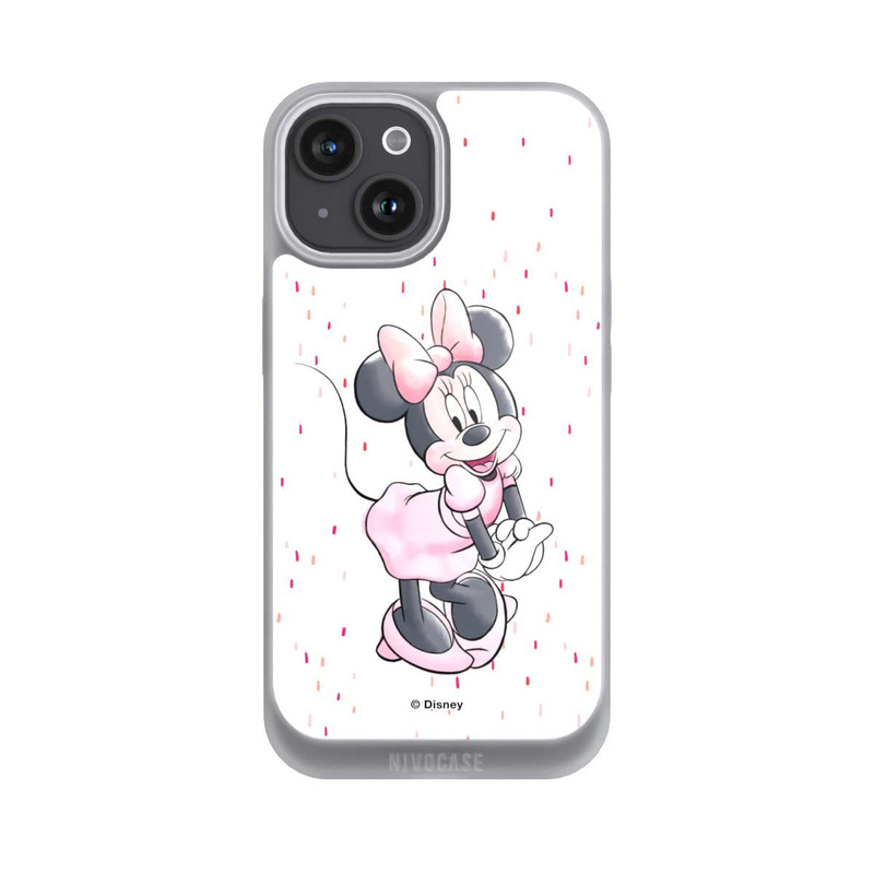 iPhone 15 NIVOpure Minnie Watercolour Dots