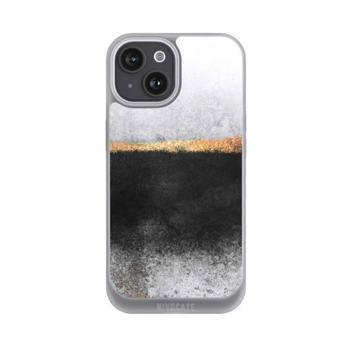 Apple iPhone 15 NIVOpure Ruß und Golddruck
