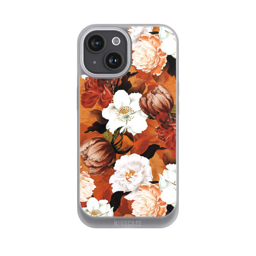 Apple iPhone 15 NIVOpure Üppige Vintage Pfingstrosen Und Rosen
