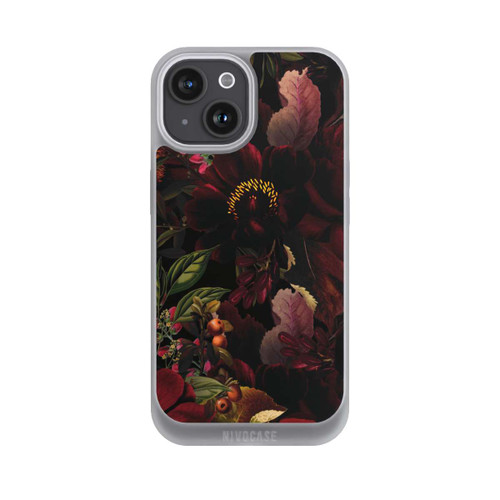 Apple iPhone 15 NIVOpure Champ de Fleurs Foncé